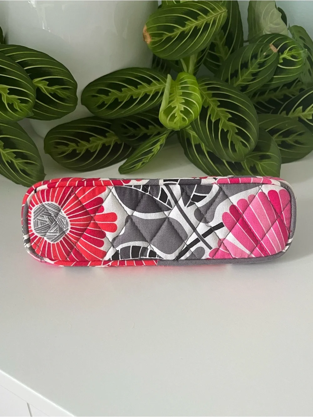 ✨SPECIAL OFFER✨Vera Bradley Matching “Cheery Blossoms” Pink and Gray Floral Set - Picture 7 of 11